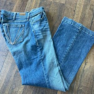 Ariat Women's High Rise Slim Trouser Jeans